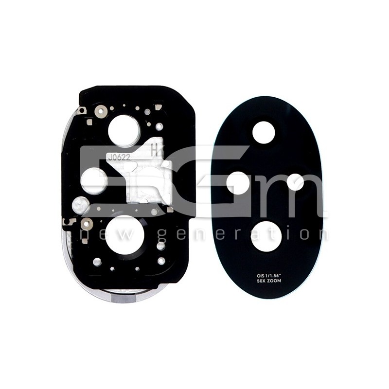 Rear Camera Lens + Frame Balck Honor 200