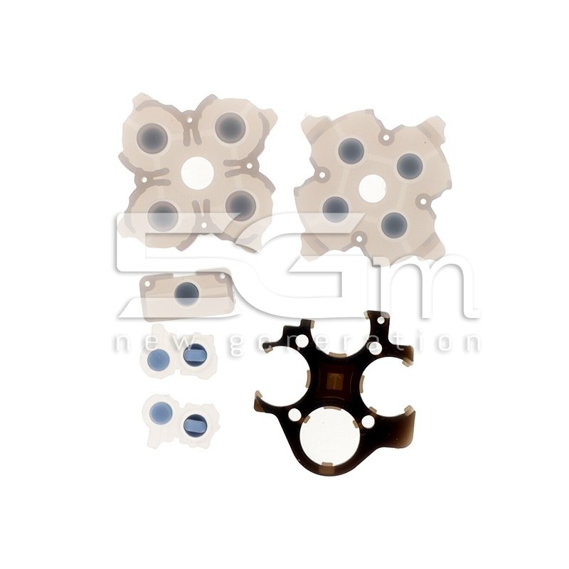 Cuscinetti in gomma joystick V2.0 PlayStation 5 (6pcs)