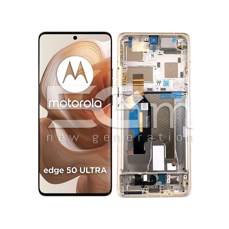 Display Touch + Frame Nordic Wood Motorola Edge 50 Ultra Ori