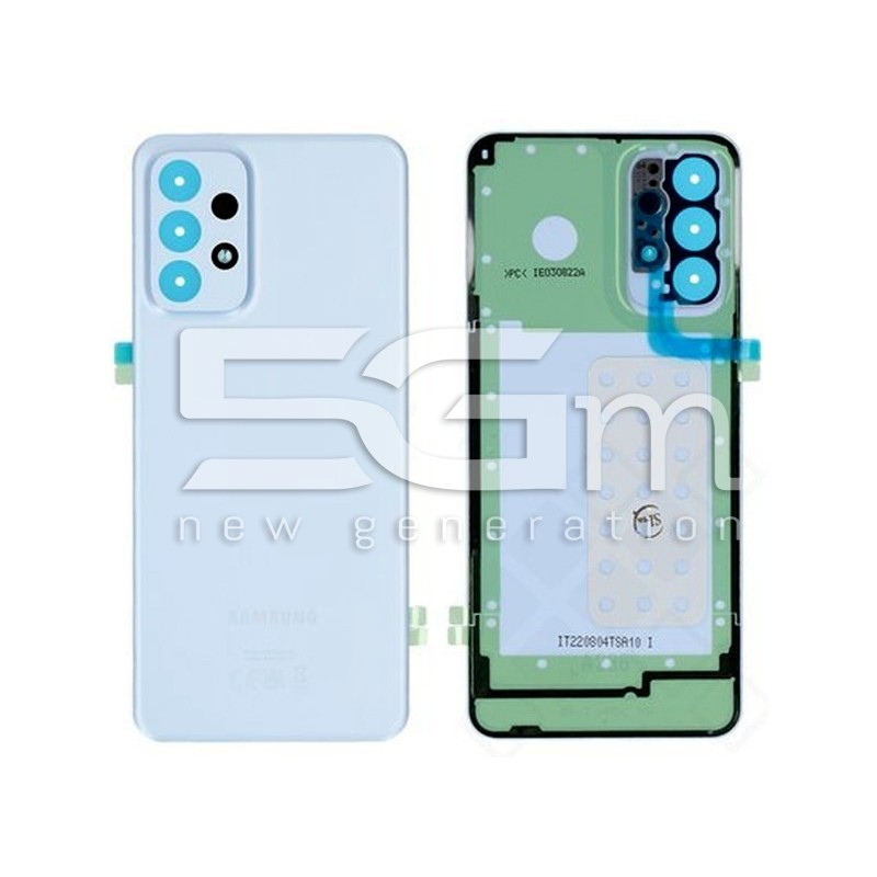 Rear Cover Awesome Blue Samsung SM-A236 A23 5G Ori