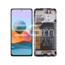 Display Touch + Frame Nero Xiaomi Redmi Note 10 Pro (PULLED)