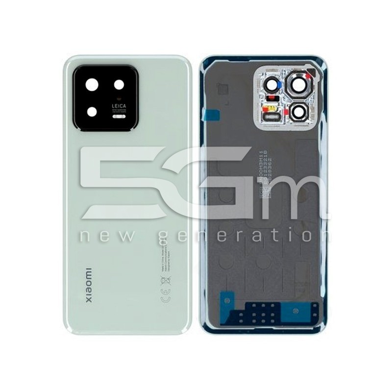 Rear Cover Flora Green Xiaomi 13 Ori