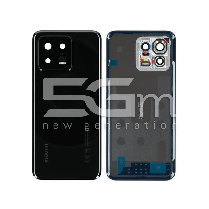 Rear Cover Black Xiaomi 13 Ori