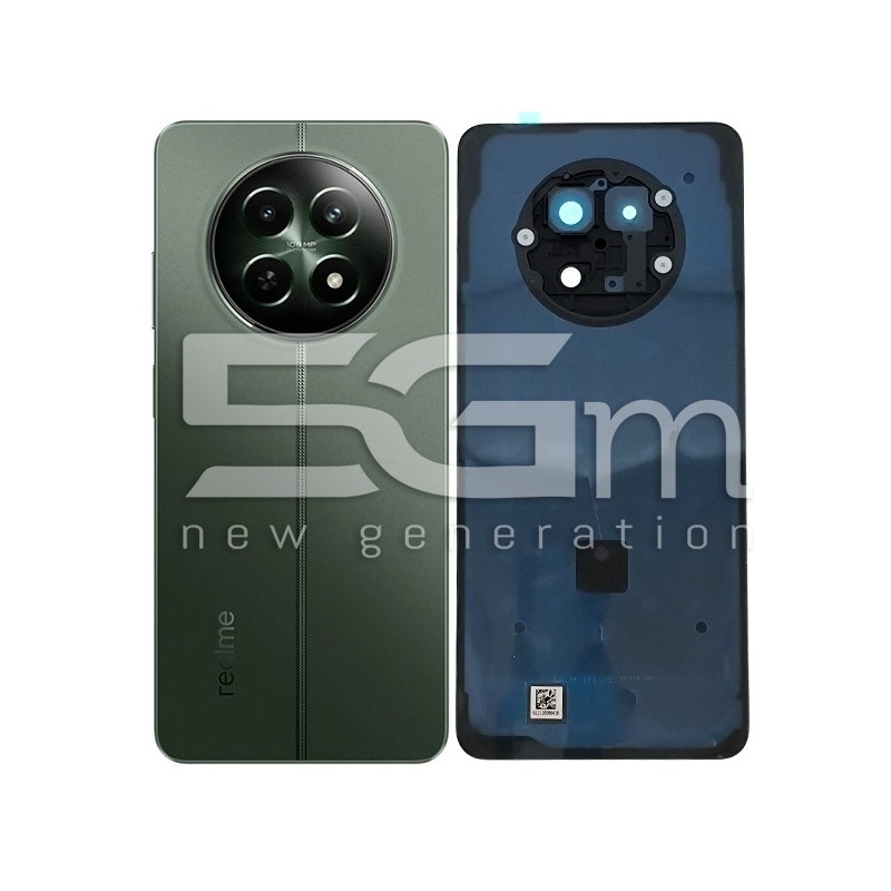 Rear Cover Woodland Green Realme 12 Ori