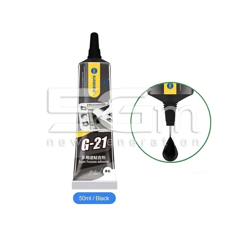 Sunshine G-21 Super Glue Black 50ml