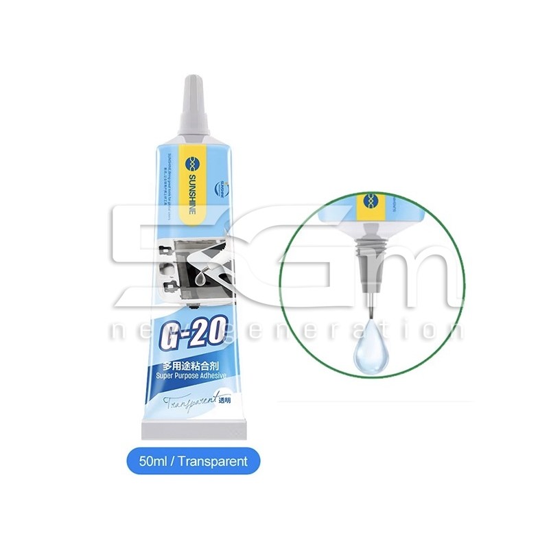 Sunshine G-20 Colla Trasparente 50ml