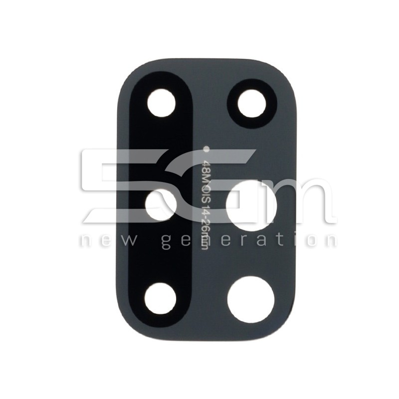 Rear Camera Lens Black Posteriore OnePlus 8T