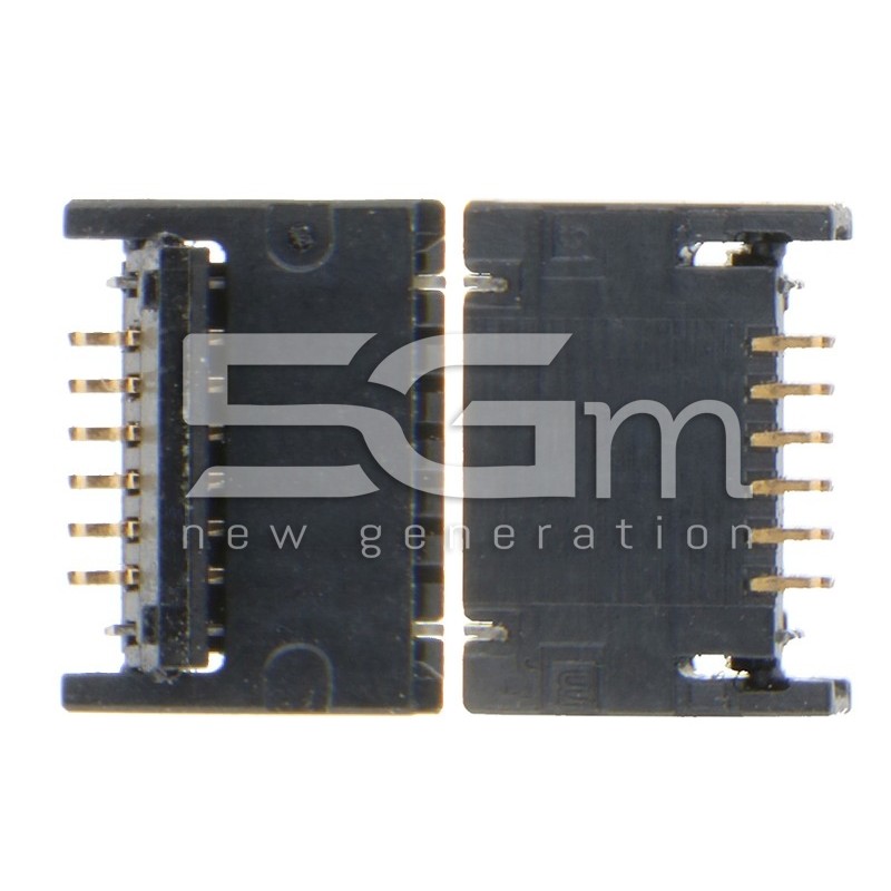 Battery FPC Connector Onboard MacBook Pro  A1707 - A1706 - A1990 - A2141