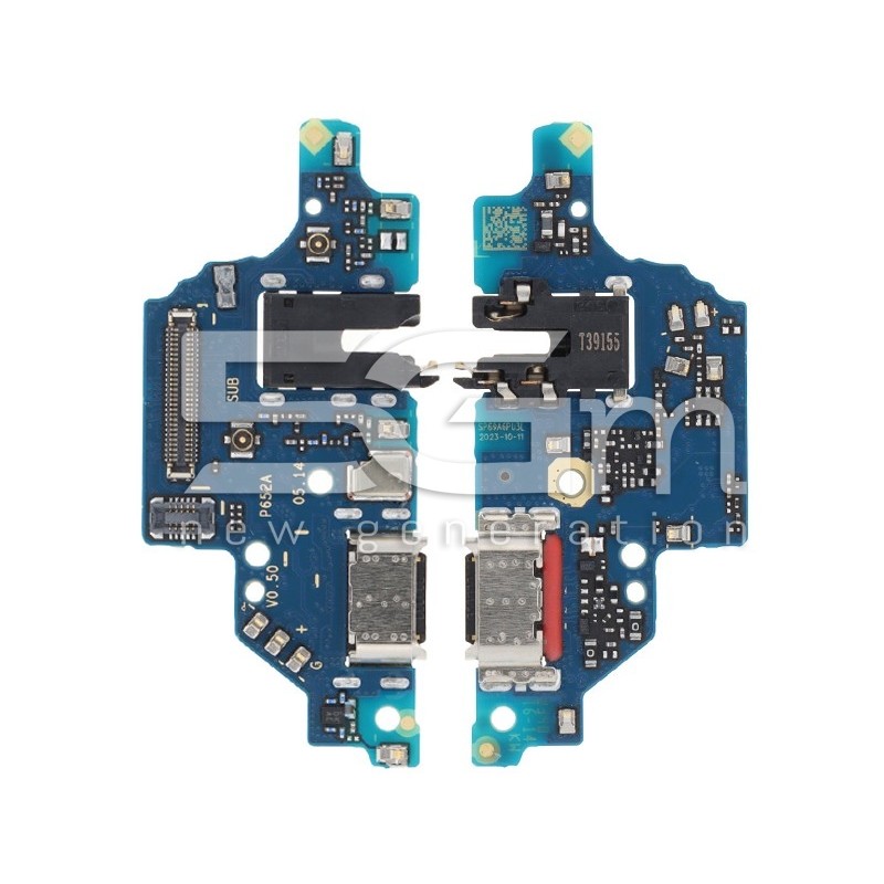Charging Connector + Board Moto G84 (FULL IC)