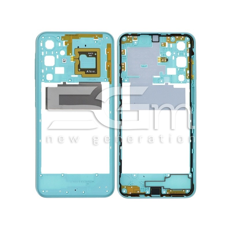 Middle Frame + NFC Light Green Samsung SM-A166 A16 5G
