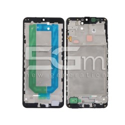 Frame LCD Blue Black Samsung SM-A166 A16 5G