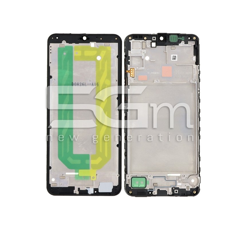 Frame LCD Black Samsung SM-A165 A16 4G