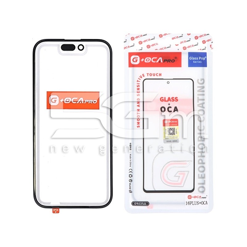 Glass + OCA Pro iPhone 16 Plus