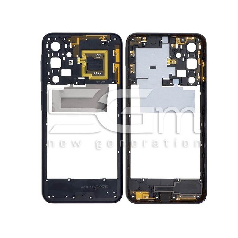 Middle Frame + NFC Black Samsung SM-A165 A16 4G