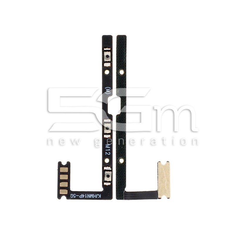 Power + Volume Flex Cable Xiaomi Redmi Note 14 Pro