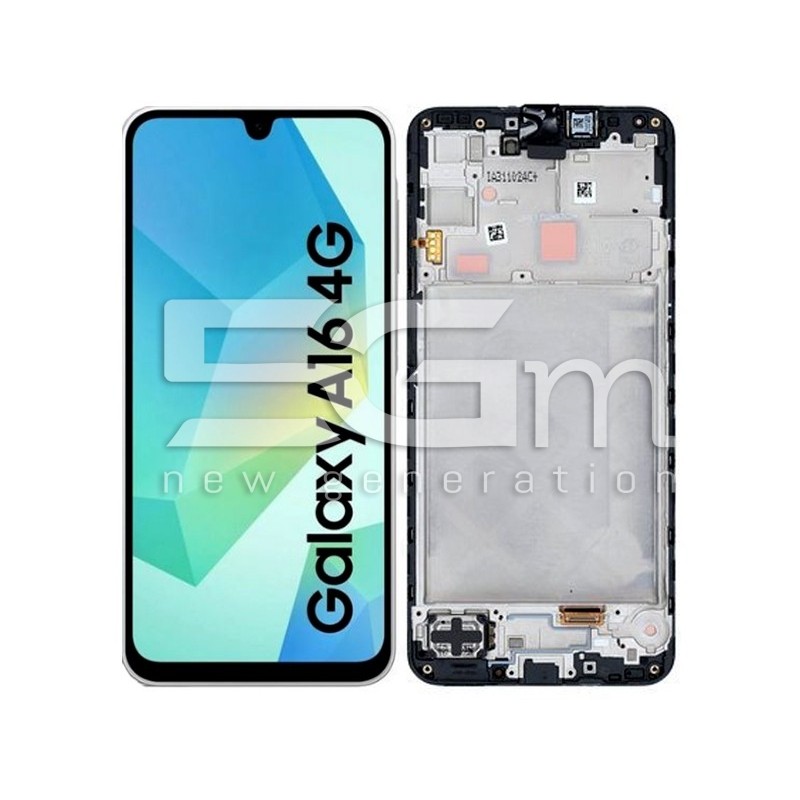 Display Touch + Frame Black Samsung SM-A165 A16 4G Ori