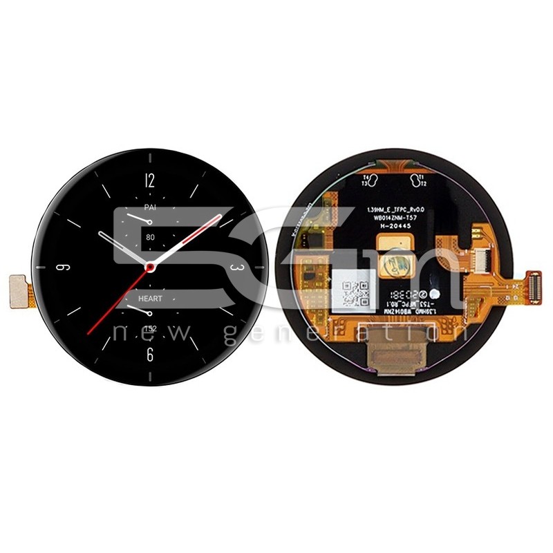 Display Touch Black Amazfit GTR 2e (PULLED)