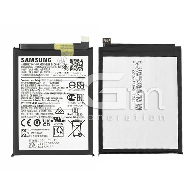 Batteria WT-W1 5000 mAh Samsung SM-A226 A22 5G Ori