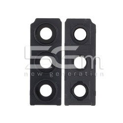 Vetrino Camera Posteriore + Frame Nero Samsung SM-A136 A13 5G
