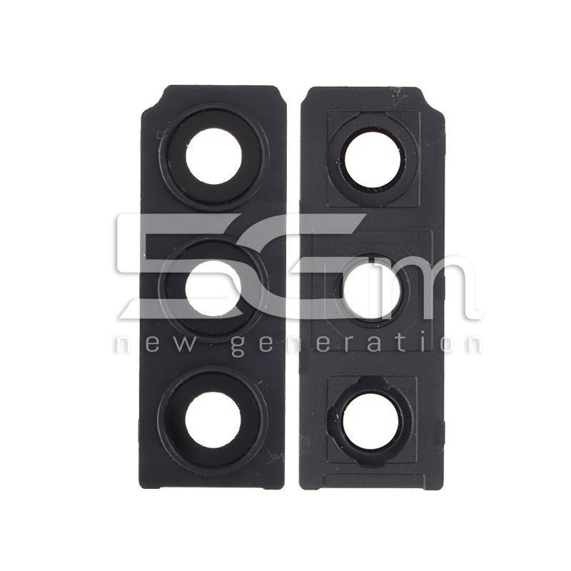 Vetrino Camera Posteriore + Frame Nero Samsung SM-A136 A13 5G