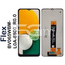 Display Touch Nero Samsung SM-A136B A13 5G (IPS)