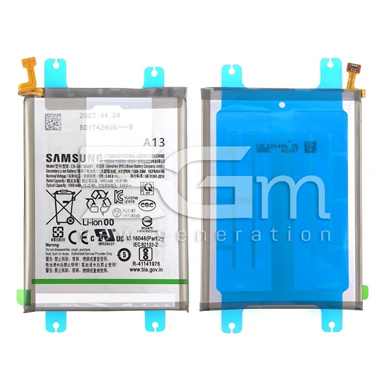 Battery EB-BA136ABY 5000 mAh Samsung SM-A136 A13 5G Ori