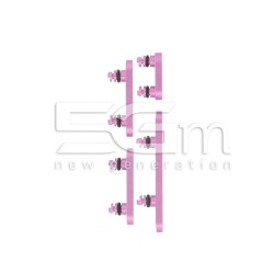 Kit External Buttons Pink iPhone 16 - 16 Plus