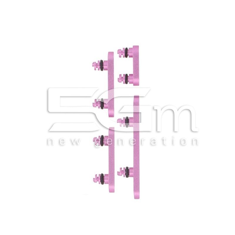 Kit External Buttons Pink iPhone 16 - 16 Plus