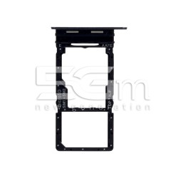 Supporto Dual Sim Card Black Samsung SM-A165 A16 4G