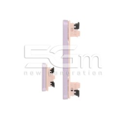External Button Liliac Samsung SM-A556B A55 5G