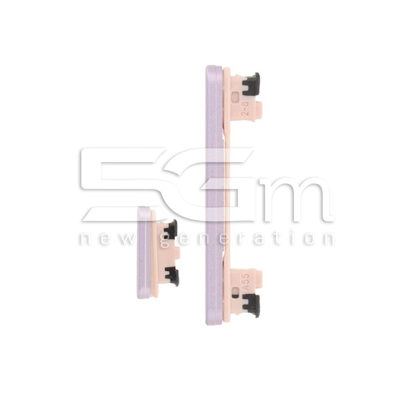 Tasti Esterni Lilac Samsung SM-A556B A55 5G