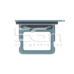 Supporto Sim Card Teal iPhone 16