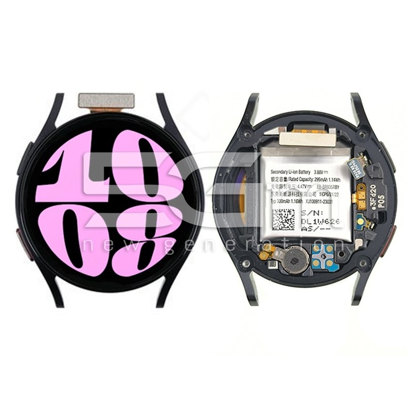 LCD + Batteria Full Parts Black Samsung SM-R935F 40mm (PULLED) Grado AAA
