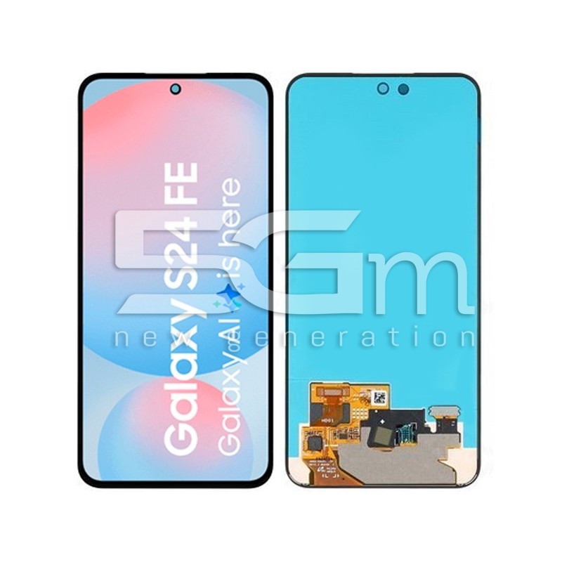 Display Touch Black Samsung SM-S721 S24 FE Ori