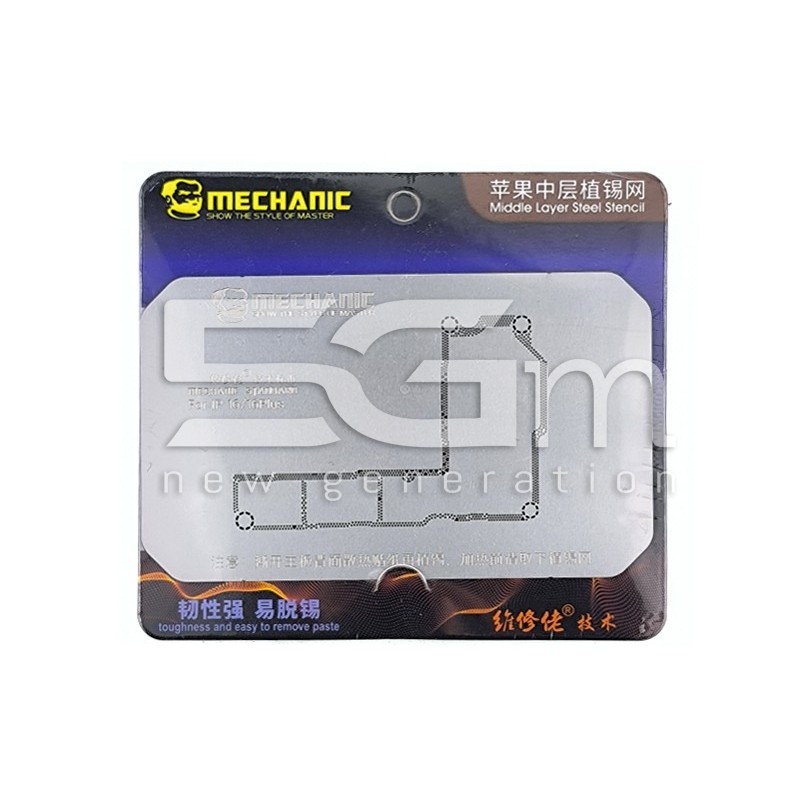 Mechanic Middle Layer BGA iPhone 16 - 16 Plus