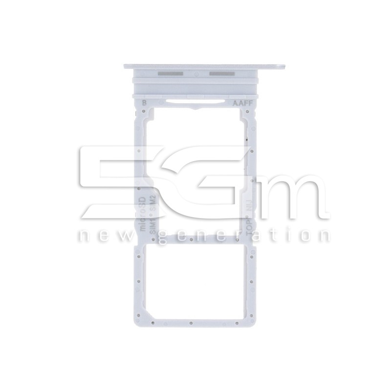 Dual Sim Card Tray Silver Samsung SM-A165 A16 4G