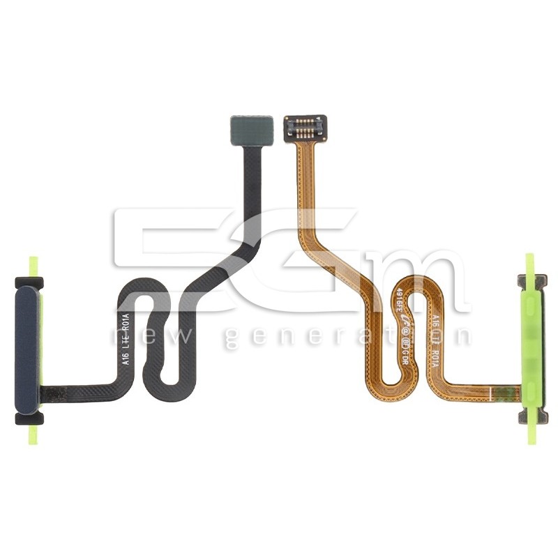 Fingerprint Flex Cable Midnight Blue Samsung SM-A165 A16 4G
