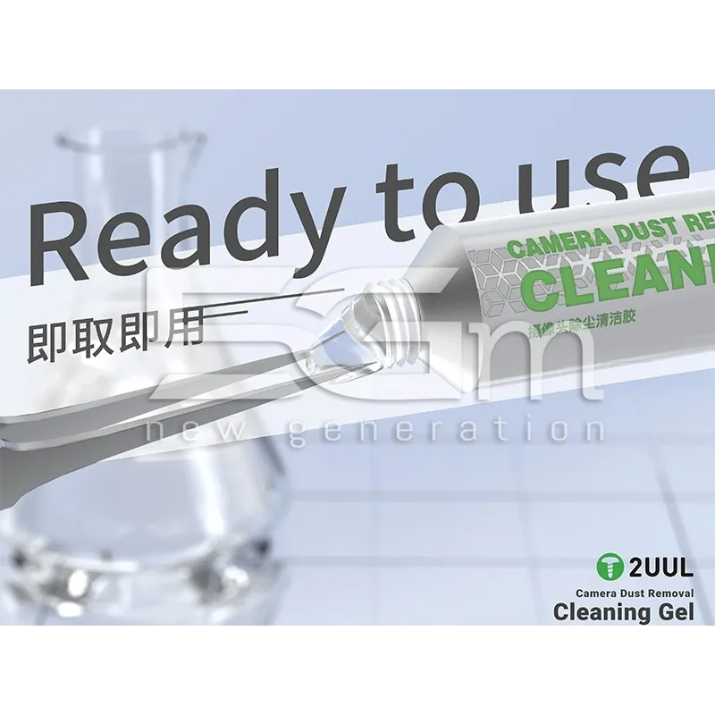 2UUL GL03 Gel Sintético Limpeza Lentes Câmara 30g | 5G-M