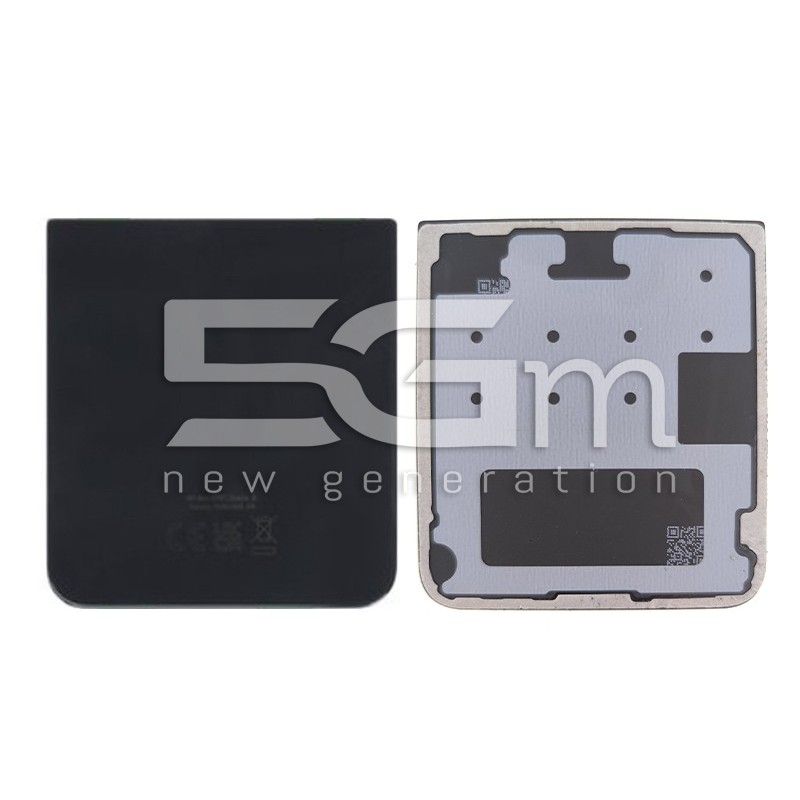 Rear Cover Black Samsung SM-F731 Flip 5 (PULLED)