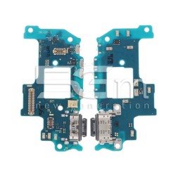 Charging Connector + Board Samsung SM-A556B A55 5G (PULLED)