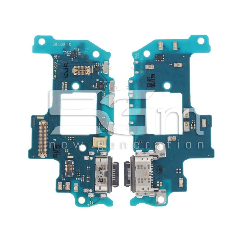 Charging Connector + Board Samsung SM-A556B A55 5G (PULLED)