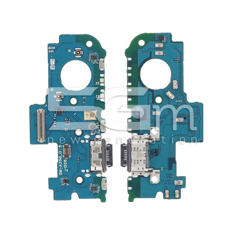 Connettore Di Ricarica + Board Samsung SM-A356 A35 5G (PULLED)