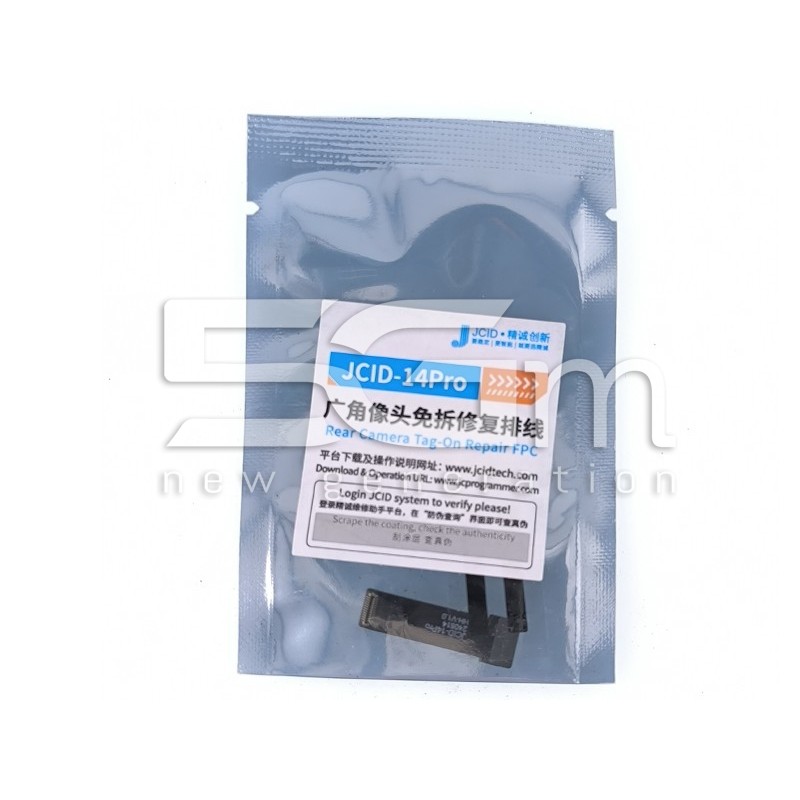 JCID iPhone 14 Pro Tag-on Rear Camera Repair FPC