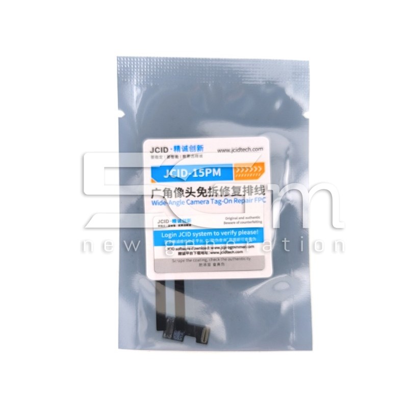 JCID iPhone 15 Pro Max Wide Angle Camera Tag-on Repair FPC