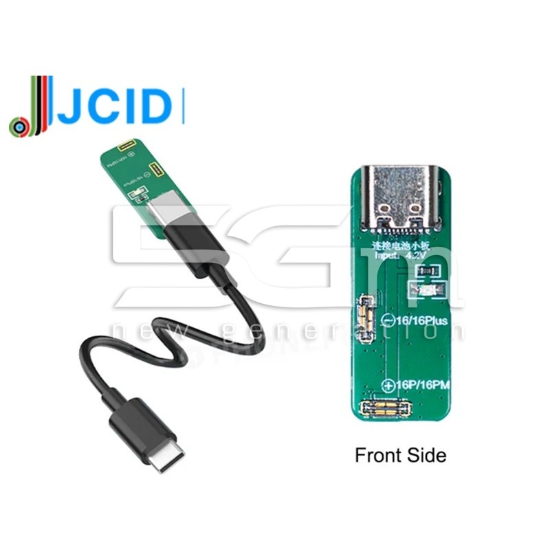 JCID Battery Expansion Board for iPhone 16 Series