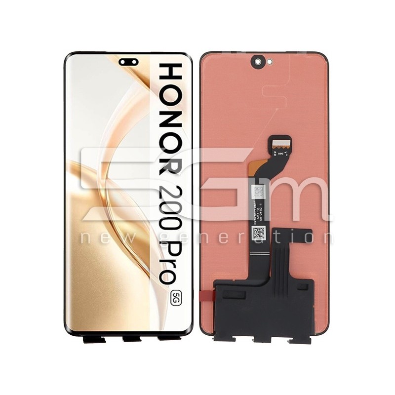 Display Touch Black Honor 200 Pro (PULLED)