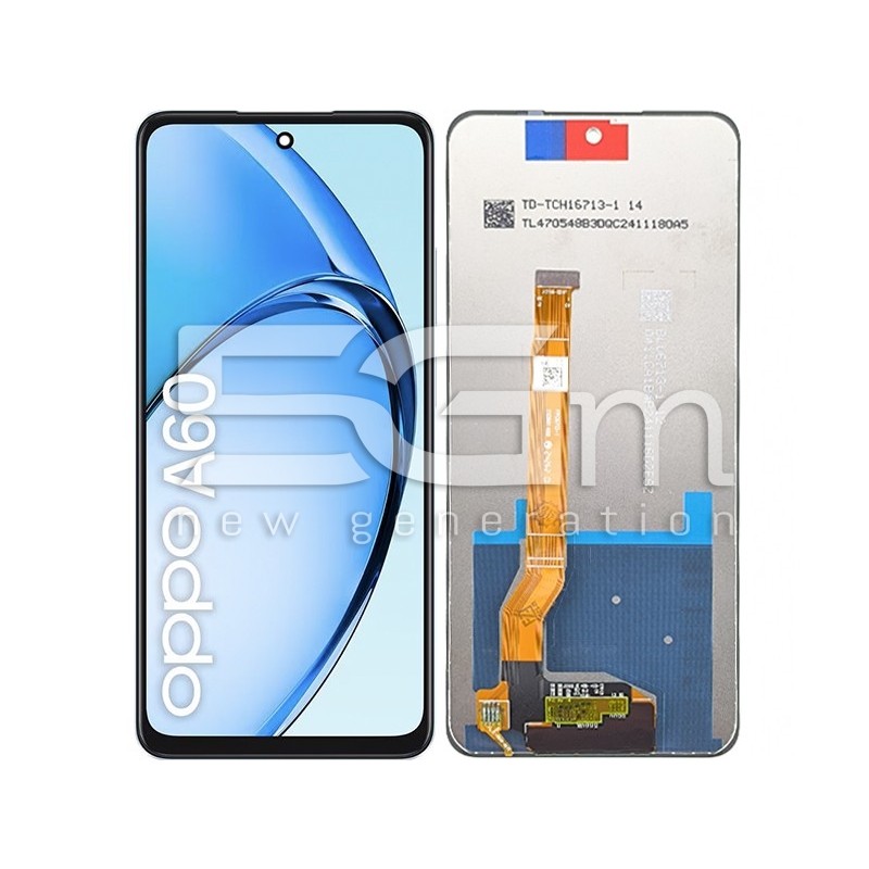 Display Touch Black OPPO A60 (IPS)