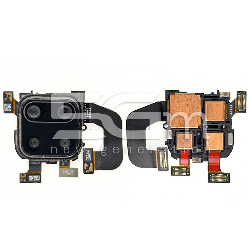 Rear Camera Full + Lens Xiaomi Redmi Note 9 Pro (PULLED)