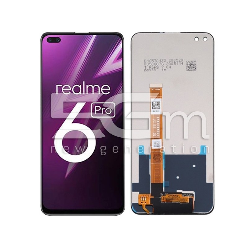 Display Touch Black Realme 6 Pro