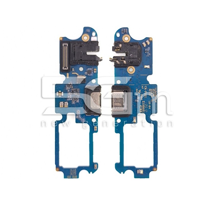 Charging Connector + Board Realme 6 Pro (PULLED)